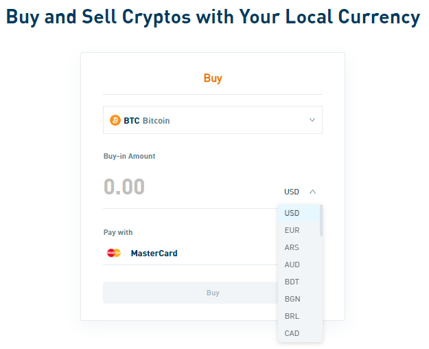Bithumb Exchange. Cryptocurrency trading