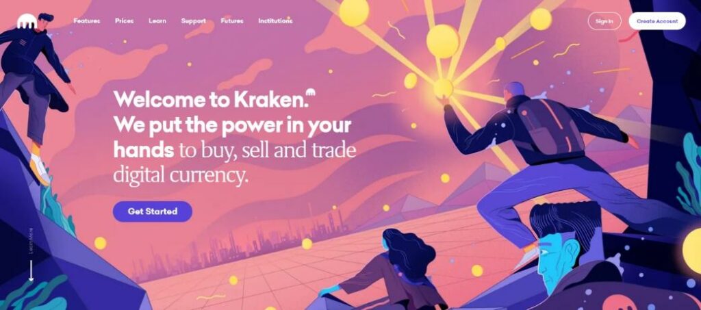 Kraken Exchange presentation