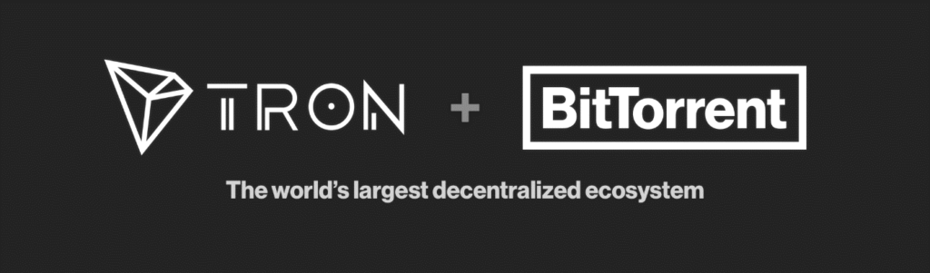 TRON + BitTorrent