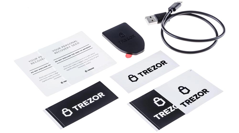 Trezor T