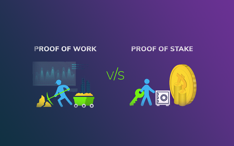 Proof-of-Work vs. Proof-of-Stake in Cryptocurrencies: Environmental Concerns