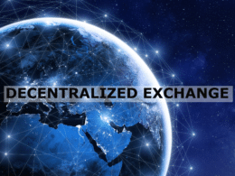 How Does a Decentralized Exchange Work?