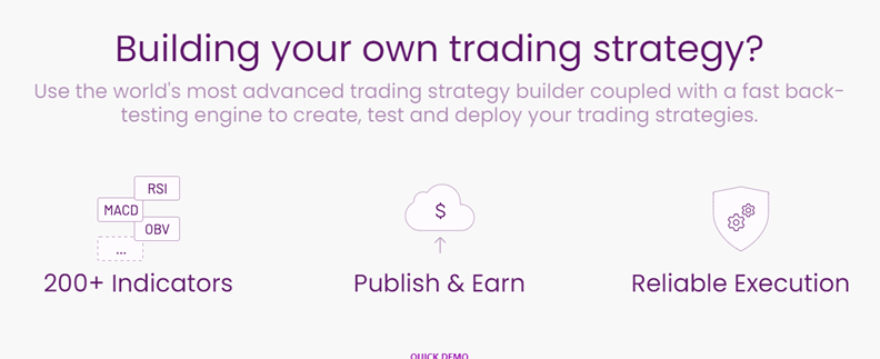 Mudrex. Building your own trading strategy