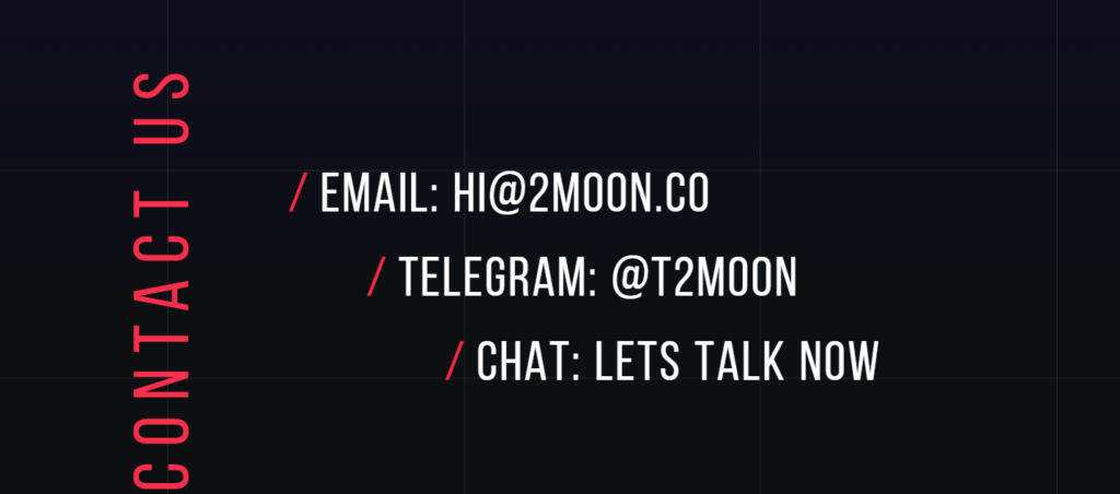 2Moon Overview