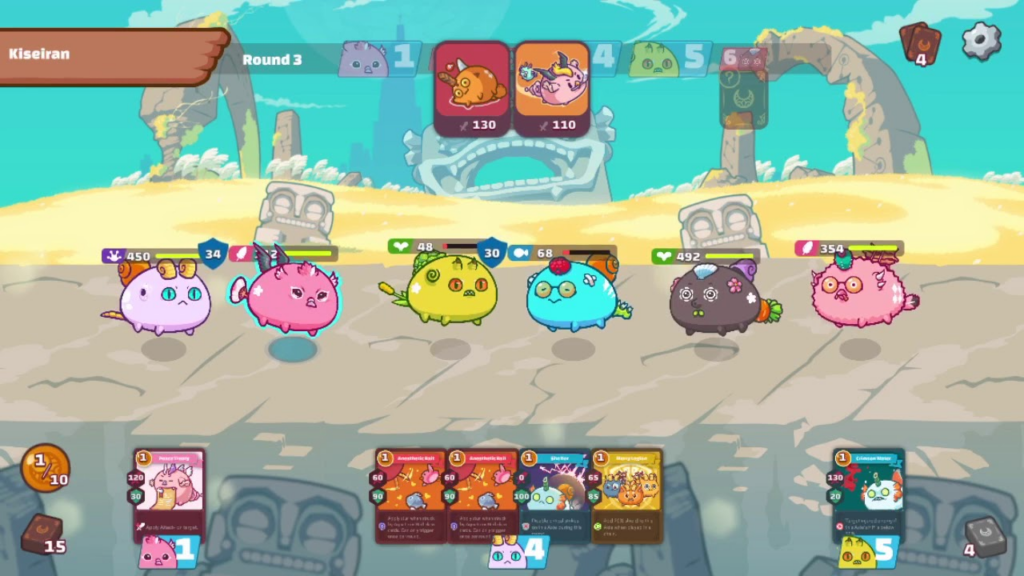 Axie Infinity - Adventure mode