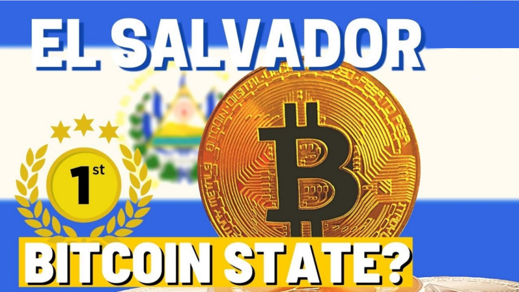 El Salvador Bitcoin legal tender