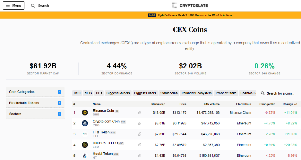 Exchange utility tokens