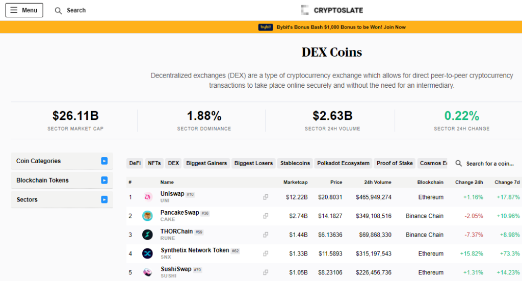 Exchange utility tokens