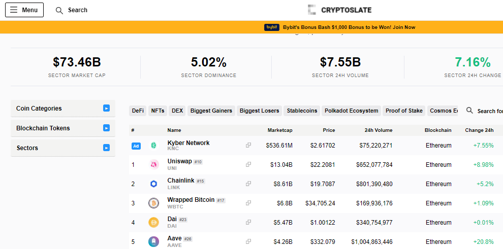 DeFi (decentralized finance)