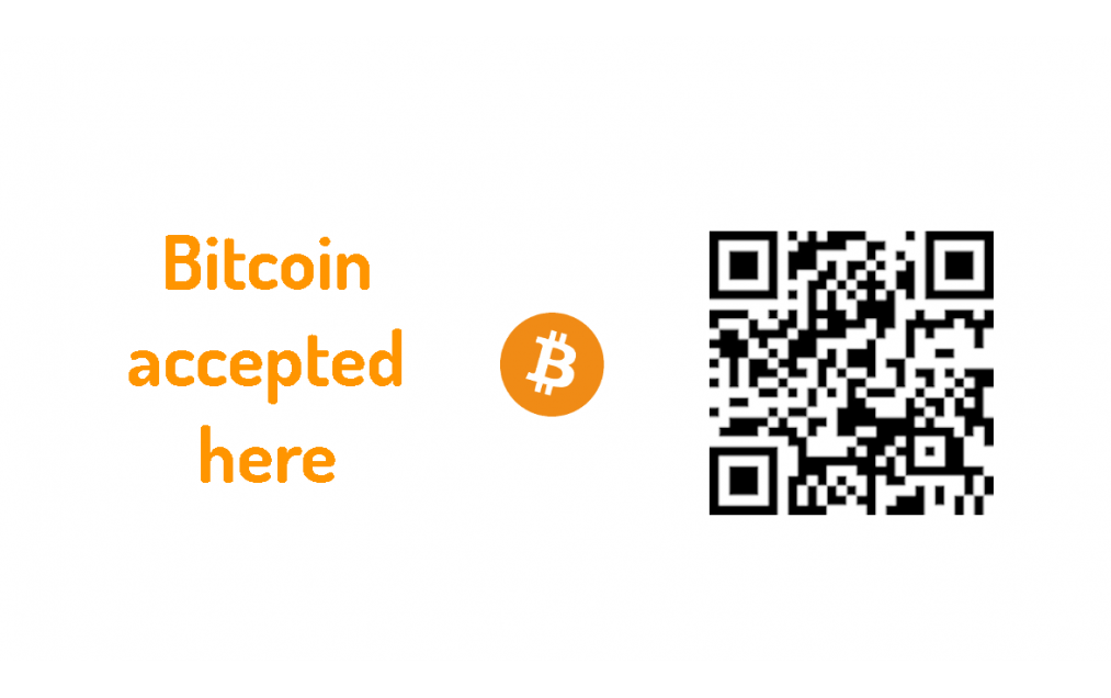 Bitcoin QR code