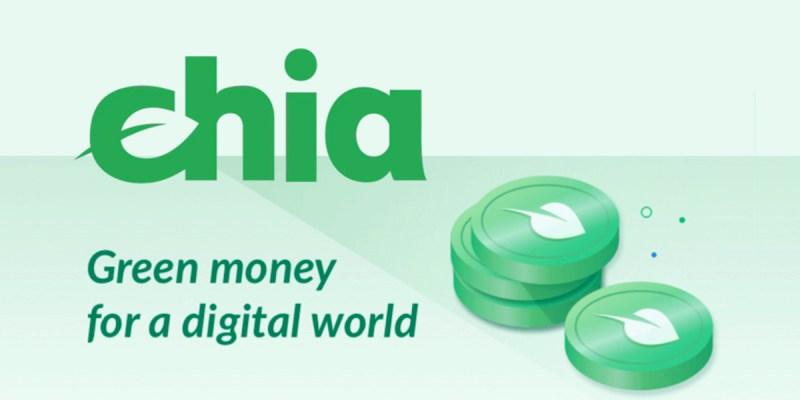 Image depicting Chia green money 
