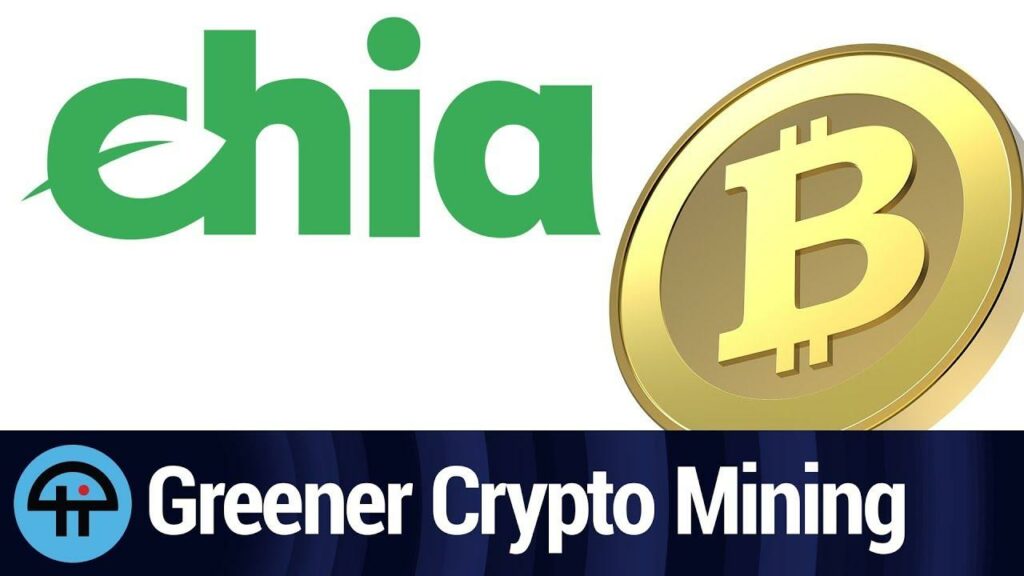 Image signaling Chia vs Bitcoin mining