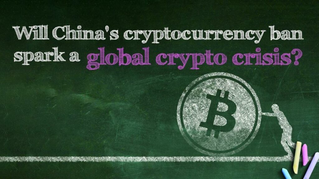 Image signaling China’s crypto crackdown