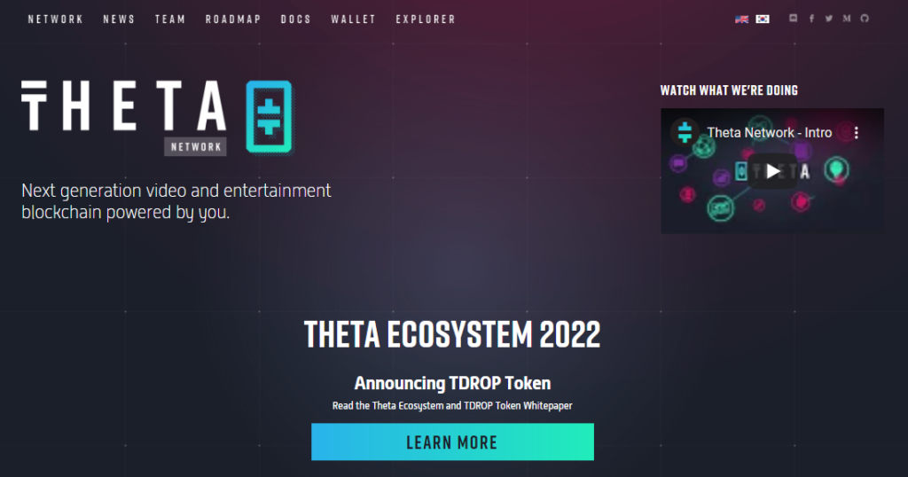 Home page of Theta