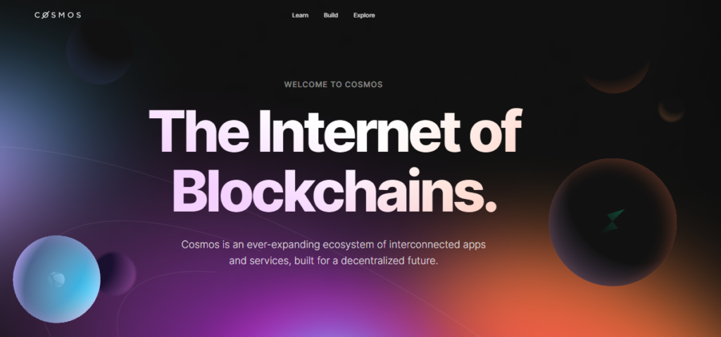 Home page of Cosmos