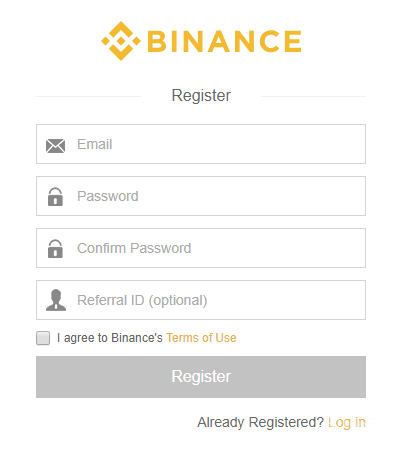 Crypto on Binance