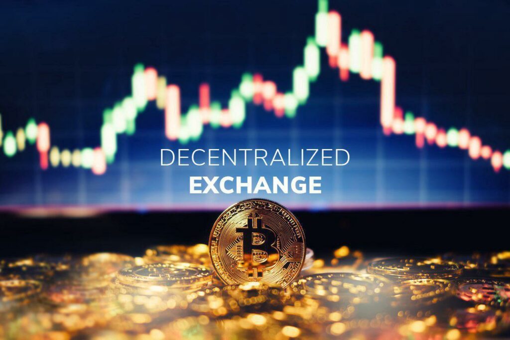 Image introducing decentralized exchanges