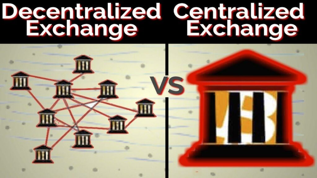 Differences Centralized vs. decentralized