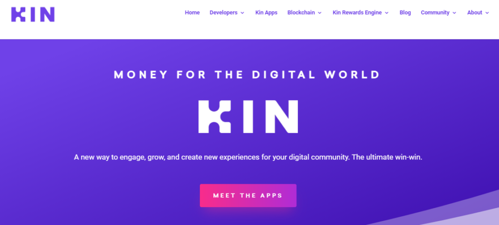 Home page of Kin