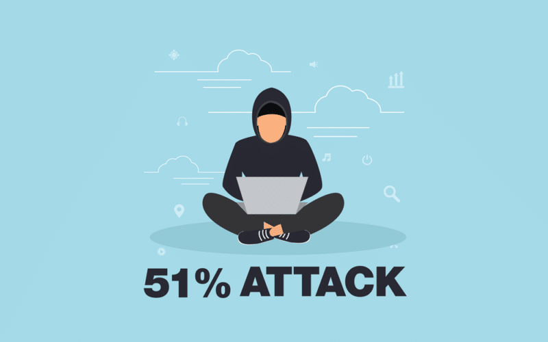 What 51% Attack Has to Do with Crypto Hash Rates