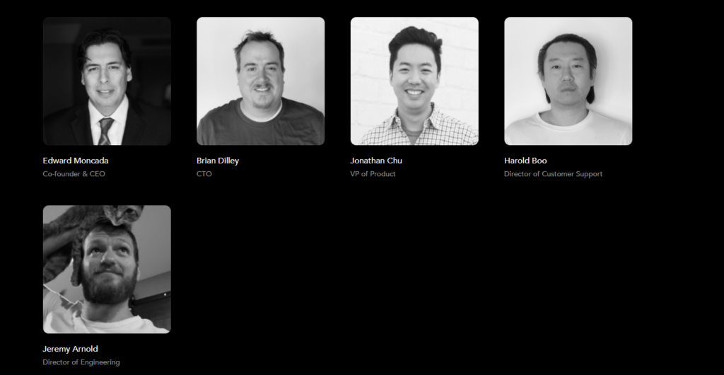 The core team of Blockfolio.
