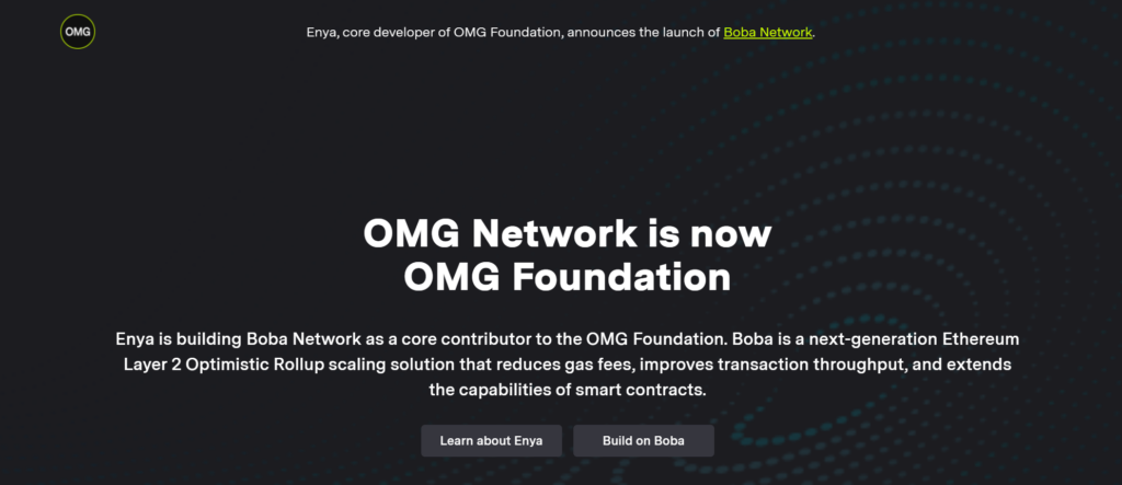 Home page of OMG Network