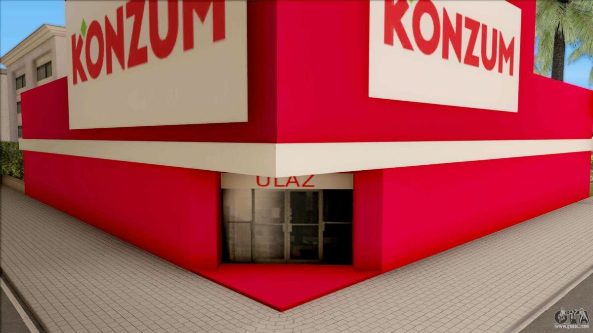 Croatian Retail Chain Konzum