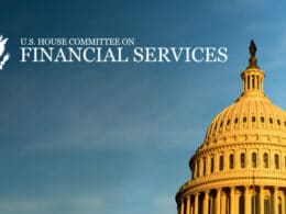 Top Crypto Executives to Face US House Financial Service Committee
