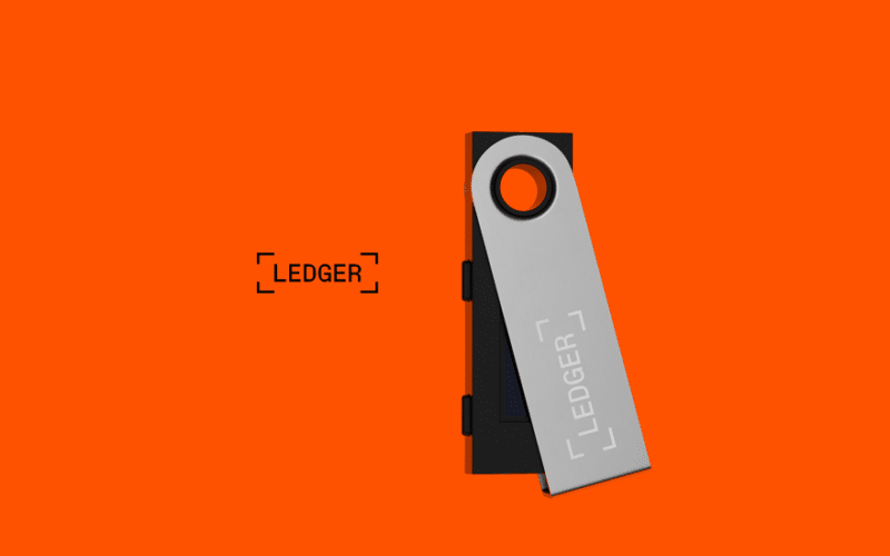 Ledger Nano S Crypto Wallet