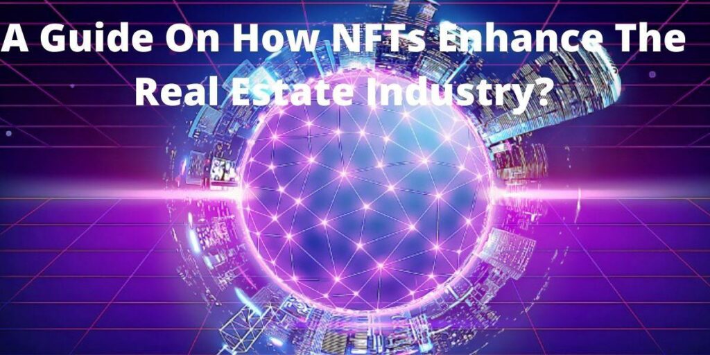 Image introducing NFTs in real estate