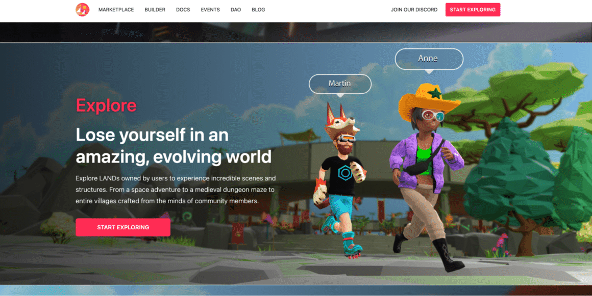 Best 5 Decentraland Metaverse Projects The BlockchainBased, Land