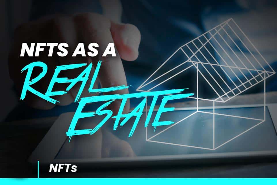 Image showing NFTs as real estate