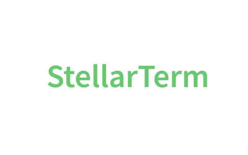 StellarTerm Decentralized Exchange