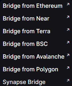 Trisolaris bridges.