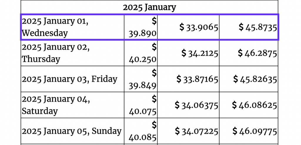 Gov Capital 2025 CELO price forecasts