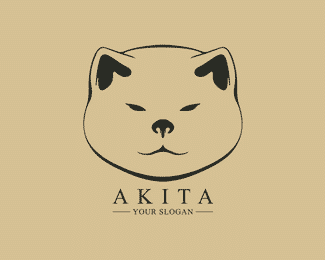 Akita Inu logo
