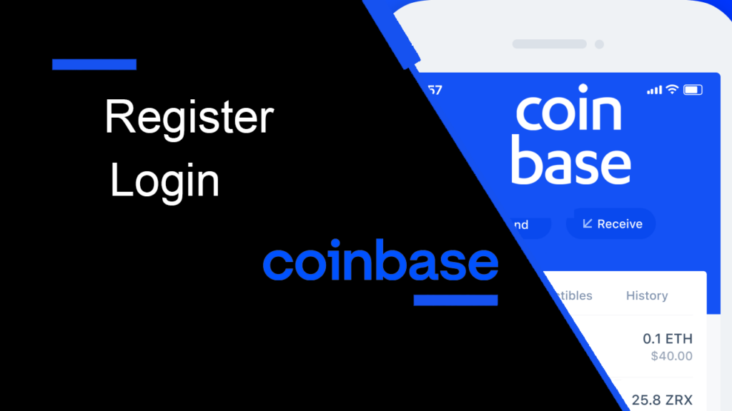 signing up for a Coinbase account
