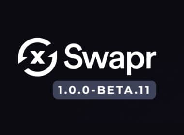 Swapr Decentralized Exchange