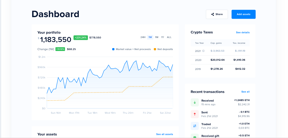 Crypto Portfolio