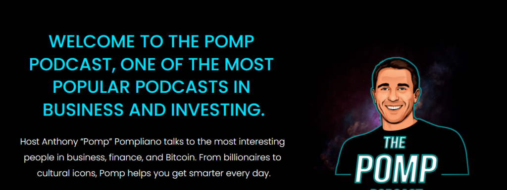 The Pomp Podcast