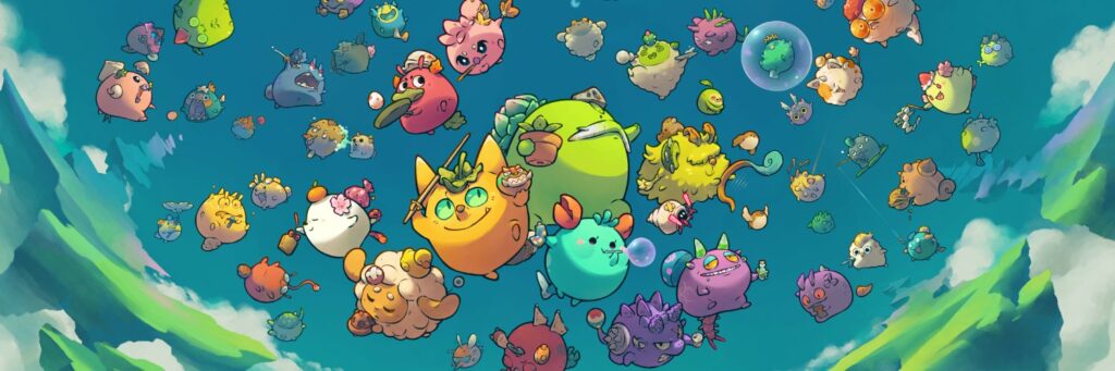 Axies graphics example