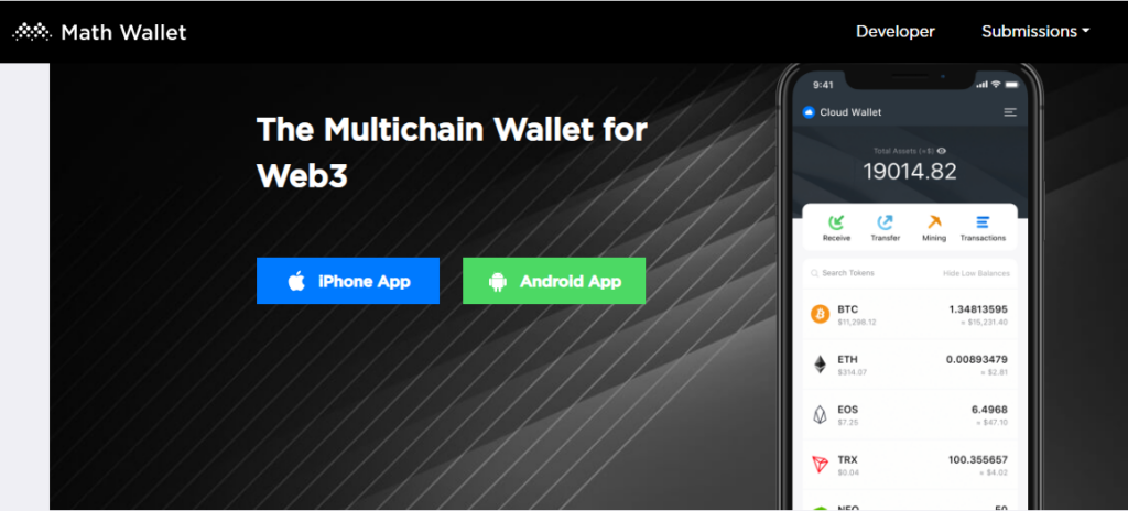 Math Wallet