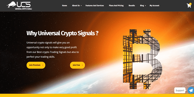 Universal Crypto Signals