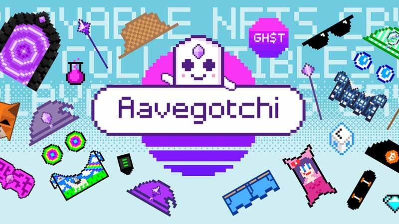 Introducing Aavegotchi NFT marketplace