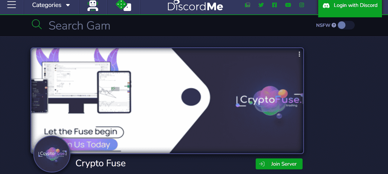 crypto traders room discord